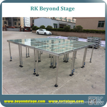 Car exhibition trade show stage platform for sale